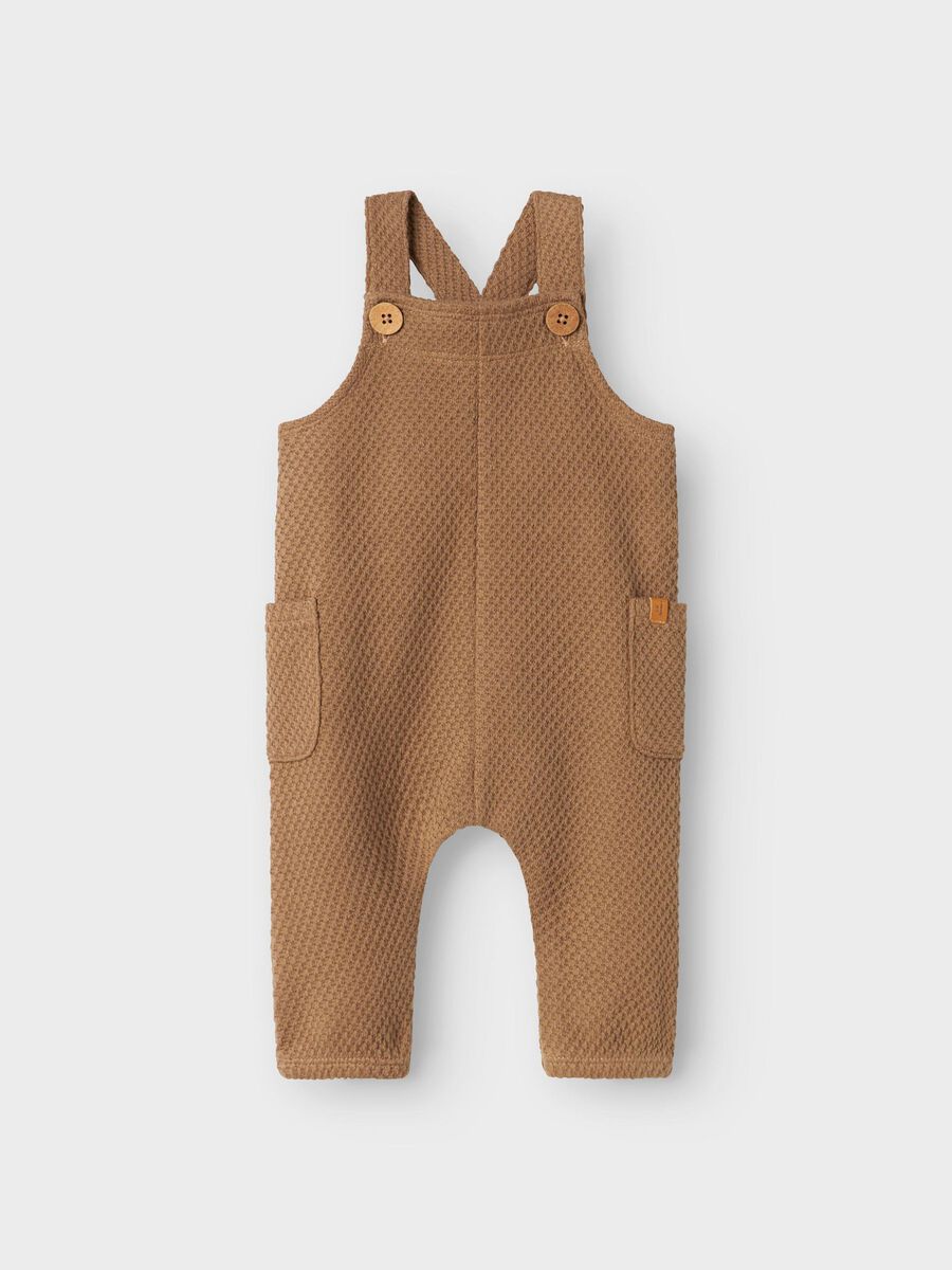 Product carousel image - LOOSE FIT OVERALL, Sepia Tint | 1