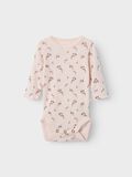 Product image thumbnail - MERINO WOOL ROMPER, Morganite | 1
