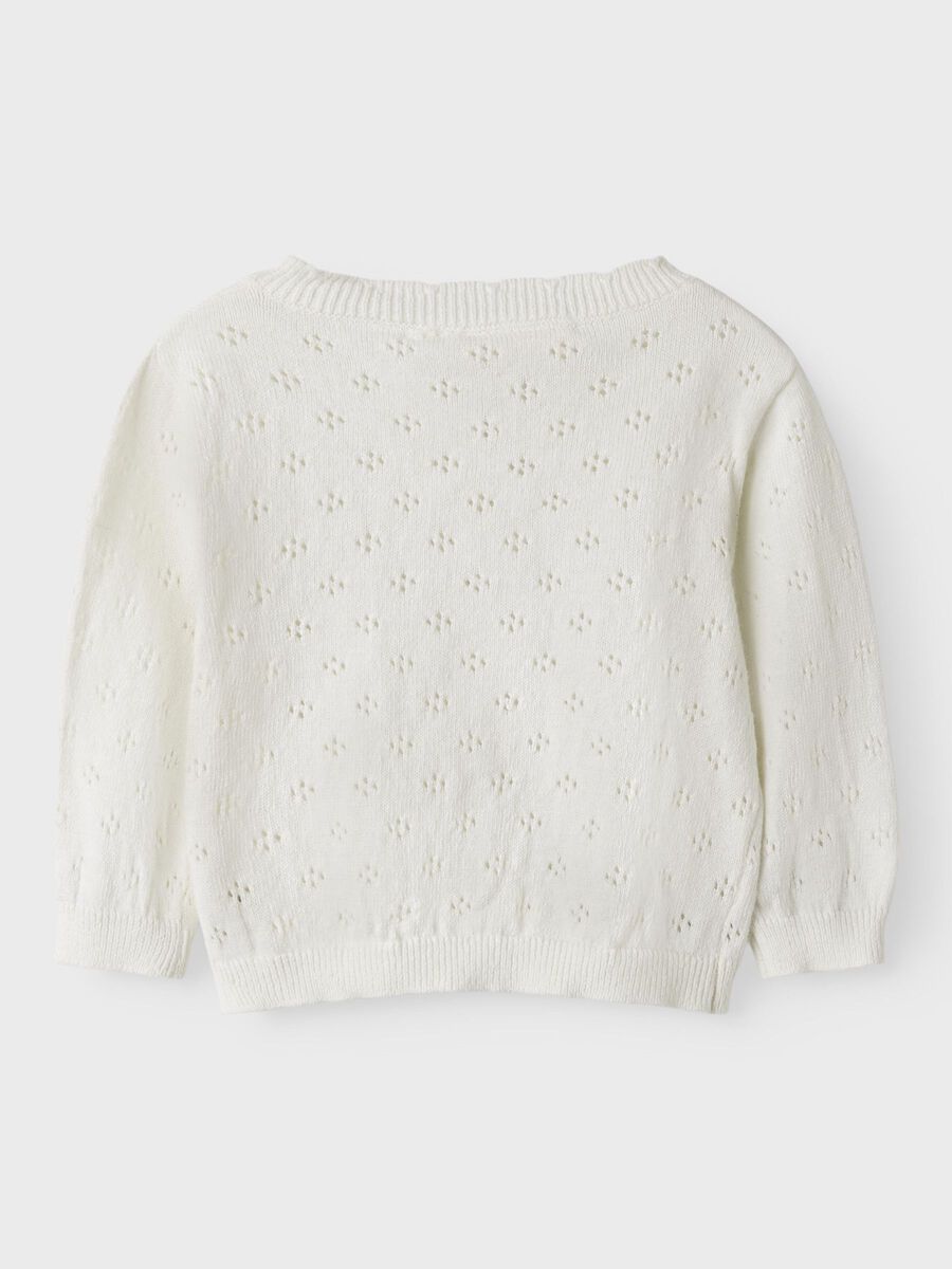 name it À MANCHES LONGUES CARDIGAN EN MAILLE, Coconut Milk, highres - 13250925_CoconutMilk_002.jpg