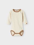 Product image thumbnail - LANGE MOUWEN ROMPER, Turtledove | 1