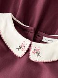 Product image thumbnail - ORGANIC COTTON DRESS, Catawba Grape | 3
