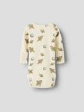 Product image thumbnail - LONG SLEEVED ROMPER, Turtledove | 2