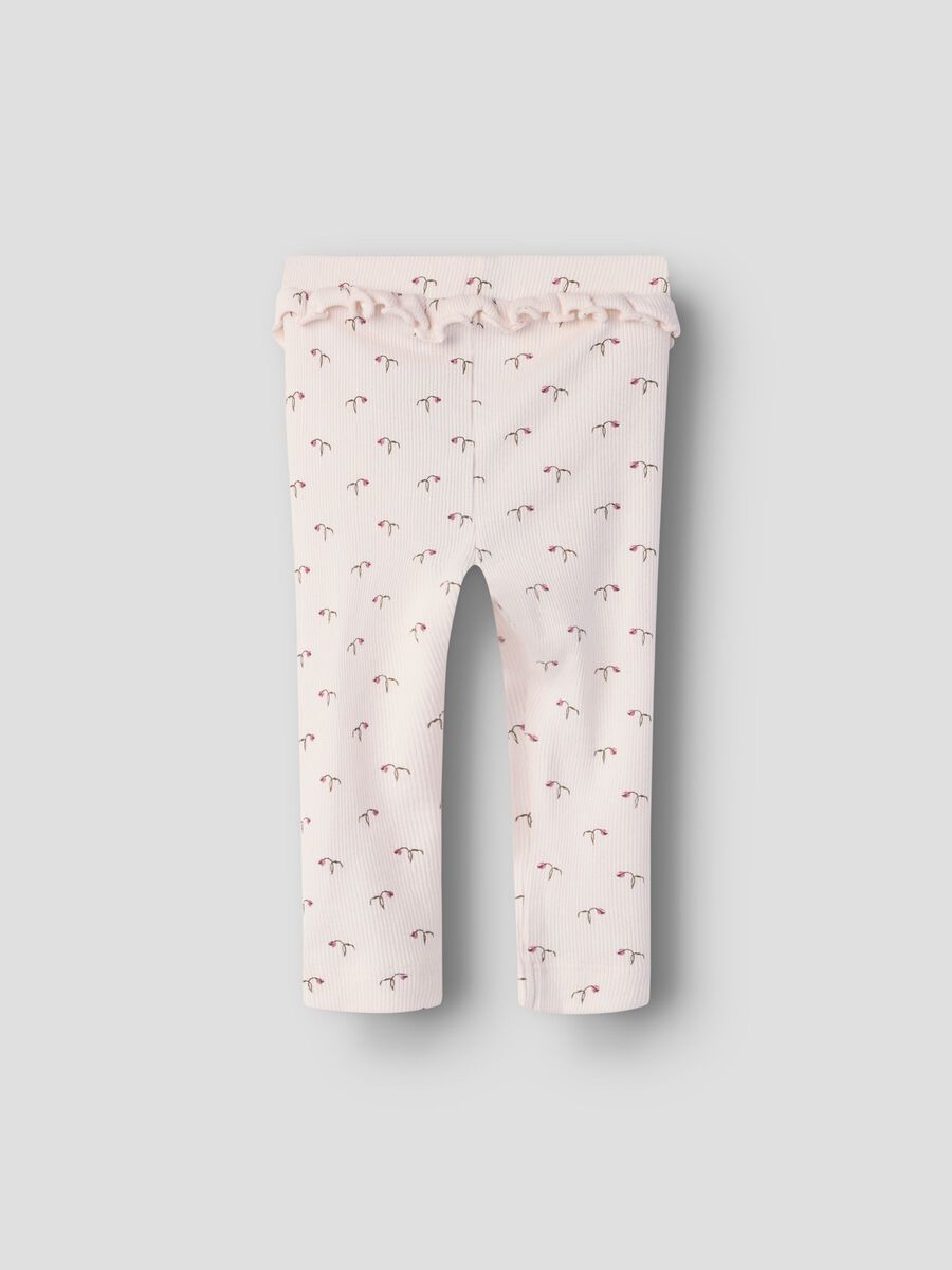 Product carousel image - SLIM FIT LEGGINGS, Almost Mauve | 2