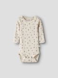 Product image thumbnail - PRINT ROMPER, Turtledove | 1
