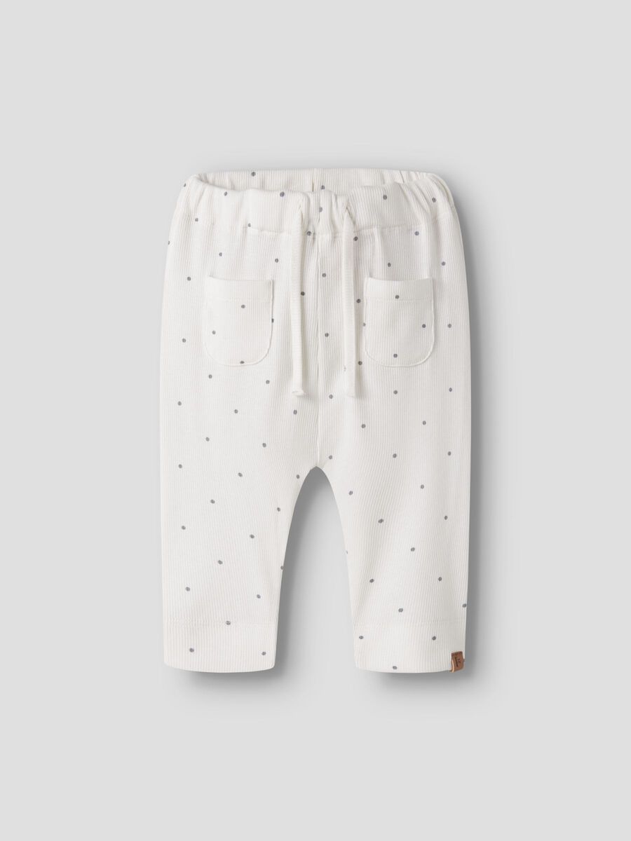 Product carousel image - LOOSE FIT HOSE, Coconut Milk | 1
