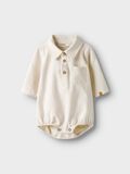 Product image thumbnail - BIO-BAUMWOLL STRAMPLER, Turtledove | 1