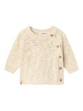 name it WRAP KNITTED TOP, Bleached Sand, highres - 13230718_BleachedSand_001.jpg