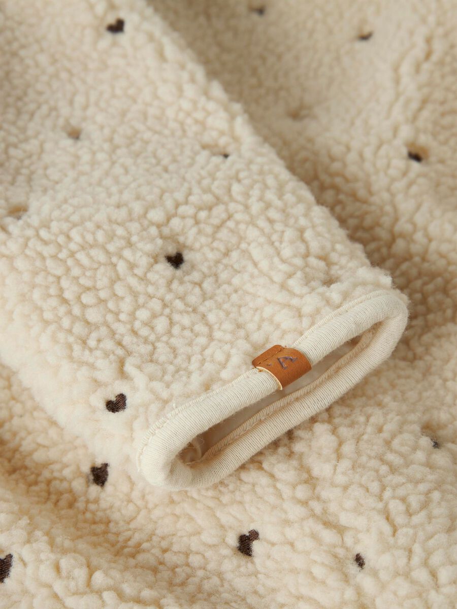 Product carousel image - EMBROIDED PRAM SUIT, Turtledove | 4