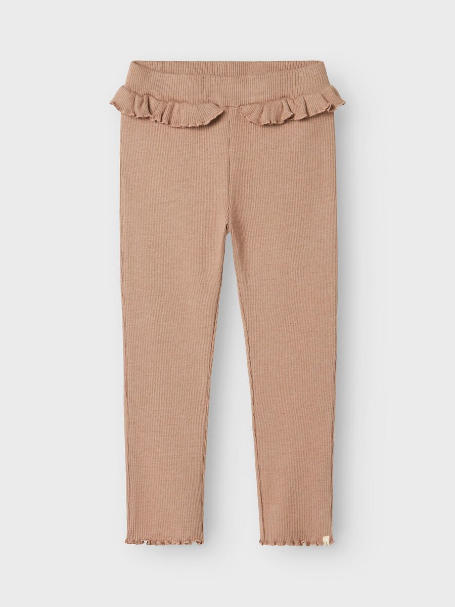 name it REGULAR FIT TROUSERS, Rugby Tan, highres - 13236809_RugbyTan_003.jpg