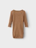 Product image thumbnail - MERINO WOOL ROMPER, Tigers Eye | 2