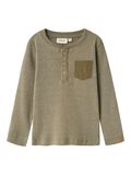 Name it ORGANIC COTTON TOP, Moss Gray, highres - 13238818_MossGray_001.jpg