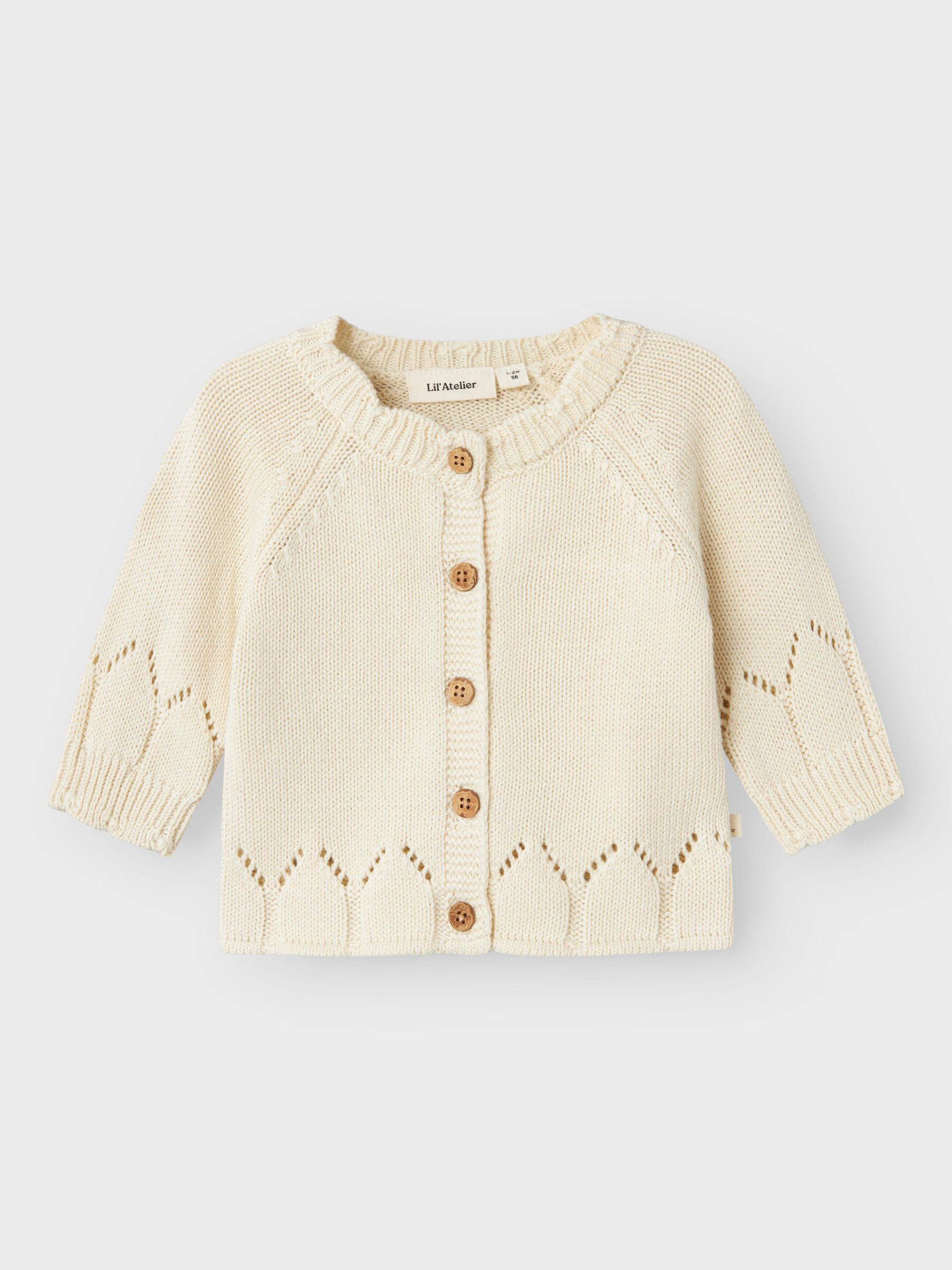 Next baby white cardigan hot sale