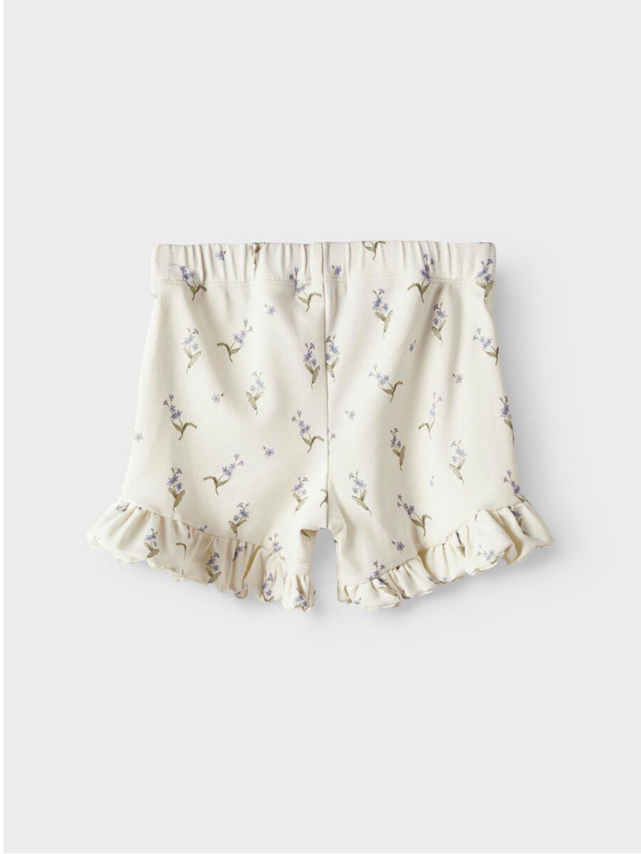name it REGULAR FIT SHORTS, Coconut Milk, highres - 13250951_CoconutMilk_1235366_002.jpg