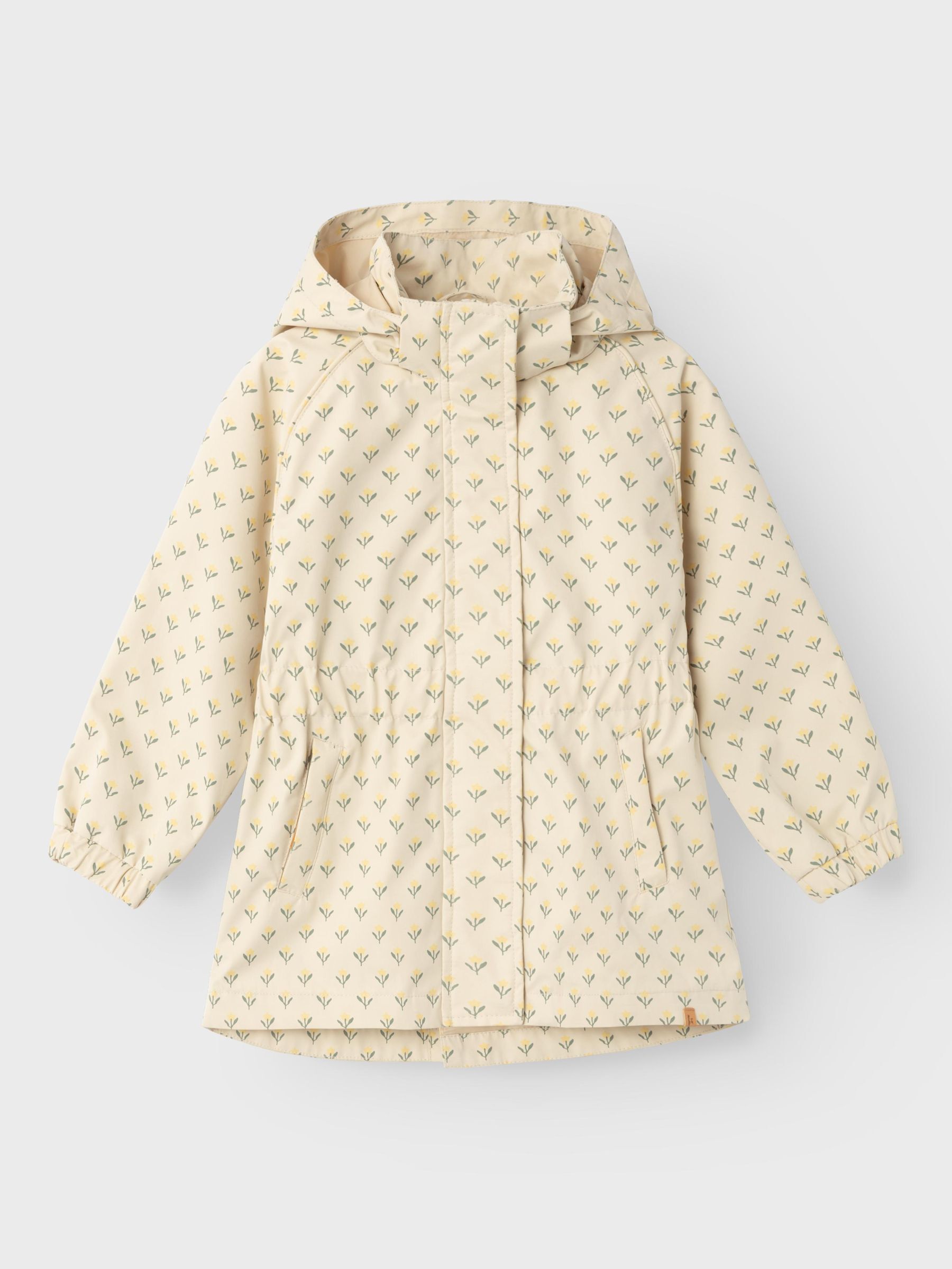 Patterned waterproof jacket best sale
