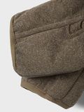 Product image thumbnail - LOOSE FIT SOFTSHELL SUIT, Shitake | 4