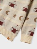 Product image thumbnail - PULLOVER A MAGLIA, Turtledove | 5