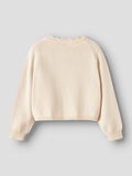 Product image thumbnail - ORGANIC COTTON KNITTED CARDIGAN, Turtledove | 2