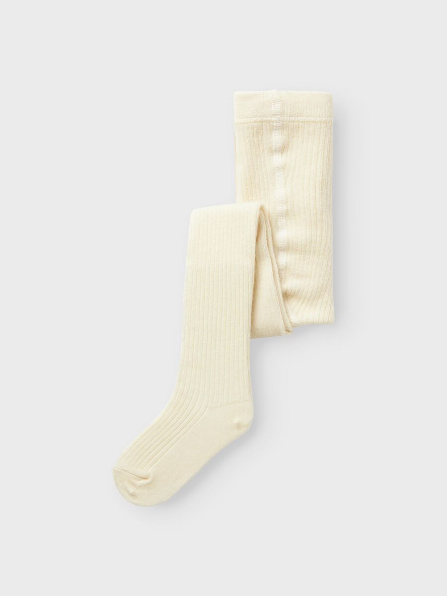Product carousel image - EINFARBIGE STRUMPFHOSE, Turtledove | 1