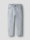 Product image thumbnail - LOOSE FIT JEANS, Light Blue Denim | 1