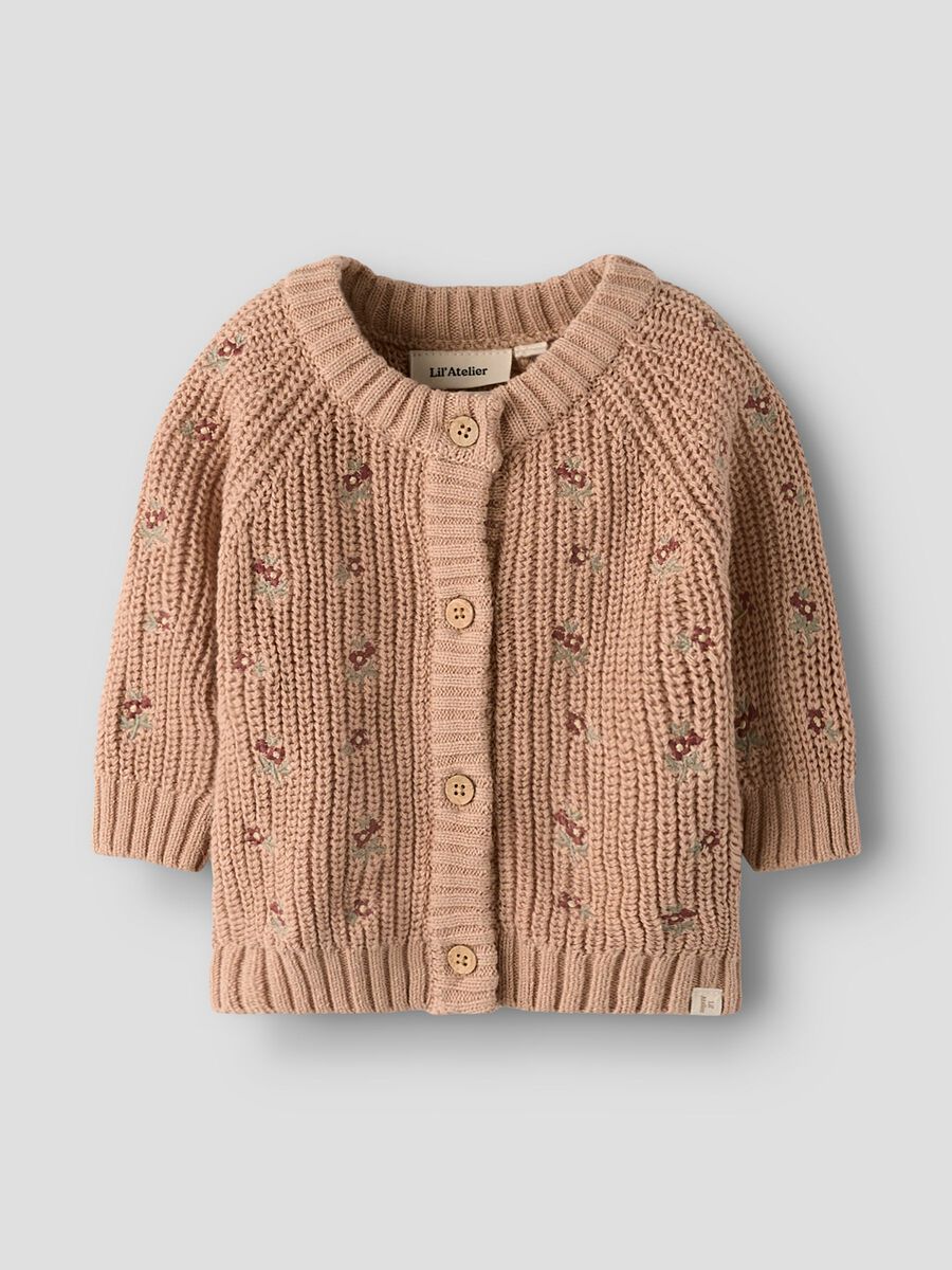 Product carousel image - À MANCHES LONGUES CARDIGAN EN MAILLE, Roebuck | 1