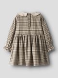 Product image thumbnail - ORGANIC COTTON DRESS, Sepia Tint | 2