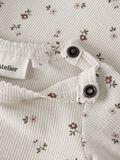 thumbnail Printed romper, colour: turtledove, white, front full