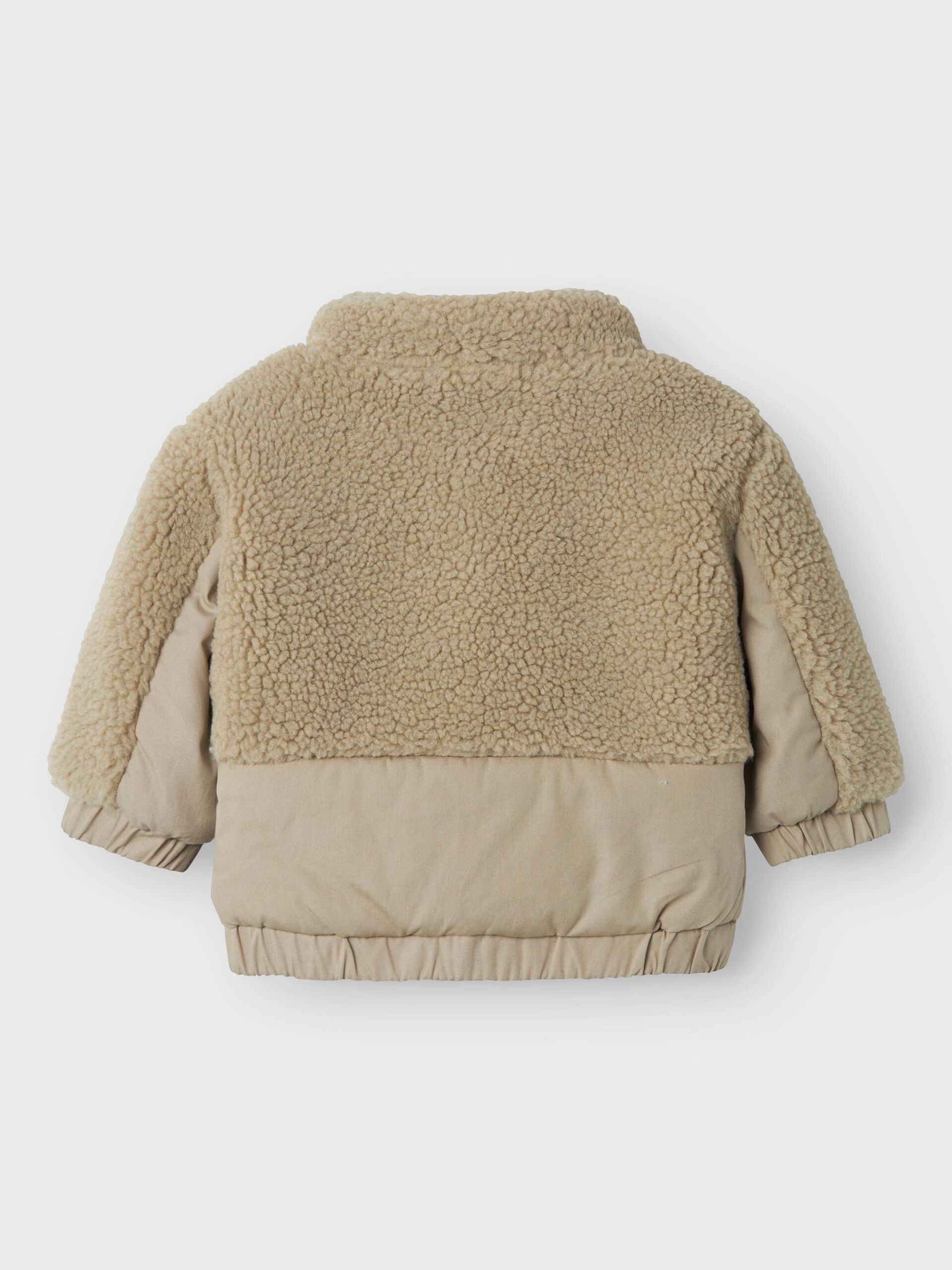 Carousel image - TEDDY JACKET, Laurel Oak | 4