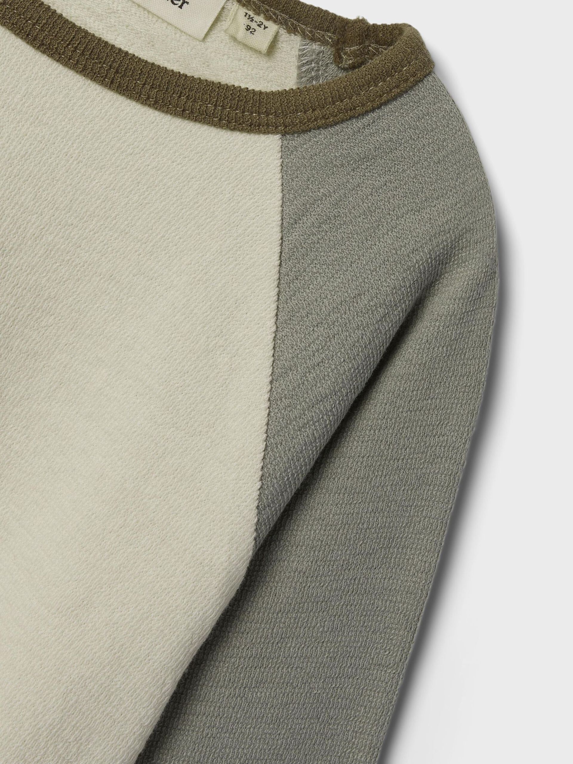 Carousel image - TOP A MANICHE LUNGHE, Turtledove | 3