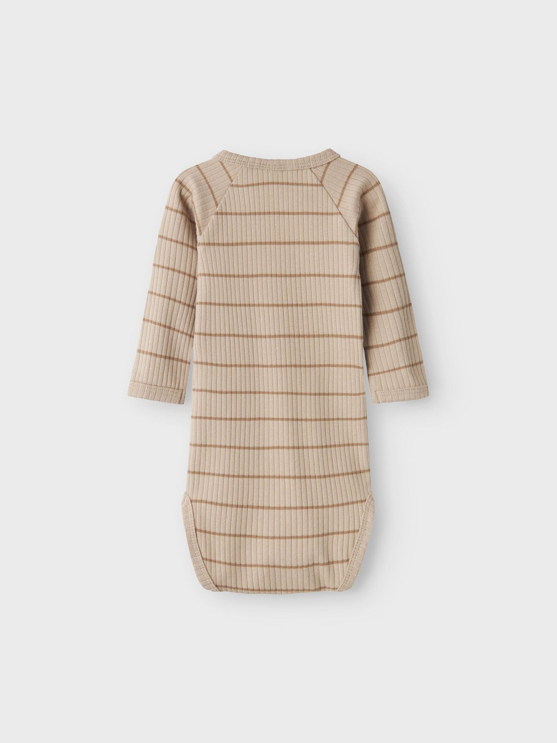 Carousel image - LONG SLEEVED ROMPER, Pure Cashmere | 2