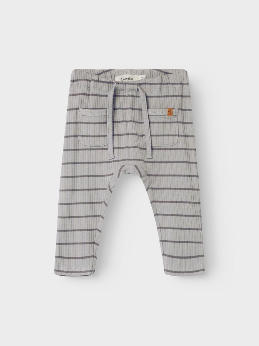 name it REGULAR FIT TROUSERS, Limestone, highres - 13232016_Limestone_003.jpg