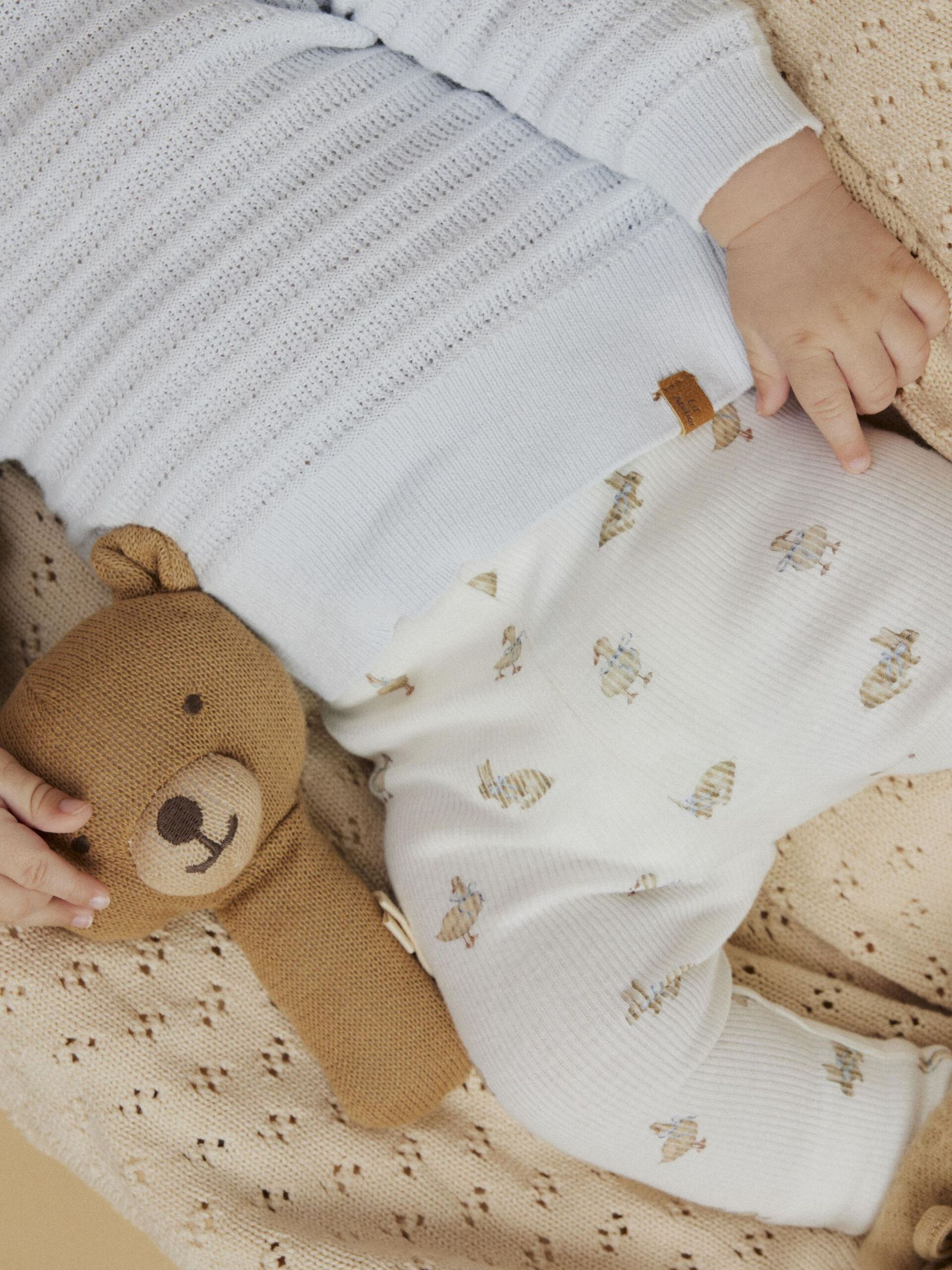 Carousel image - DŁUGI RĘKAW TOP Z DZIANINY, Ancient Water | 2