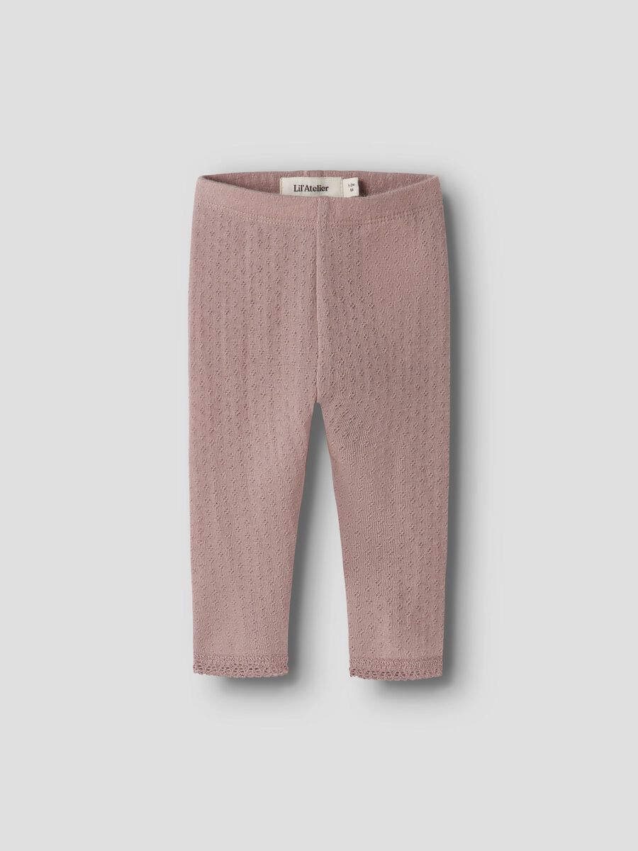 Product carousel image 1 MERINO WOOL LEGGINGS, Fawn