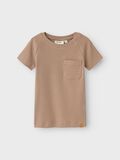 name it SLIM FIT T-SHIRT, Mocha Meringue, highres - 13230742_MochaMeringue_003.jpg