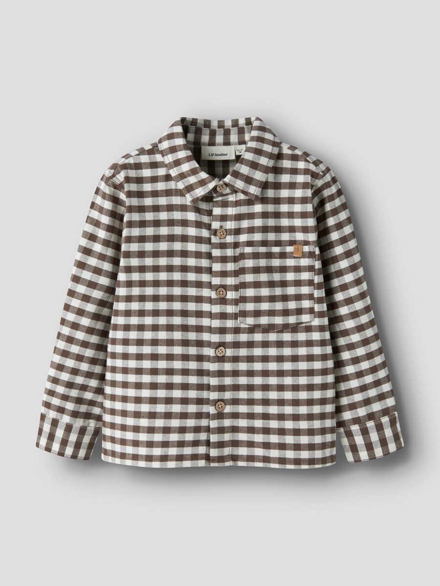Product carousel image 1 LOOSE FIT SHIRT, Teak