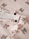 Product image thumbnail 3 LONG SLEEVED ROMPER, Silver Peony