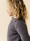 name it À MANCHES LONGUES PULL EN MAILLE, Pewter, highres - 13238714_Pewter_008.jpg