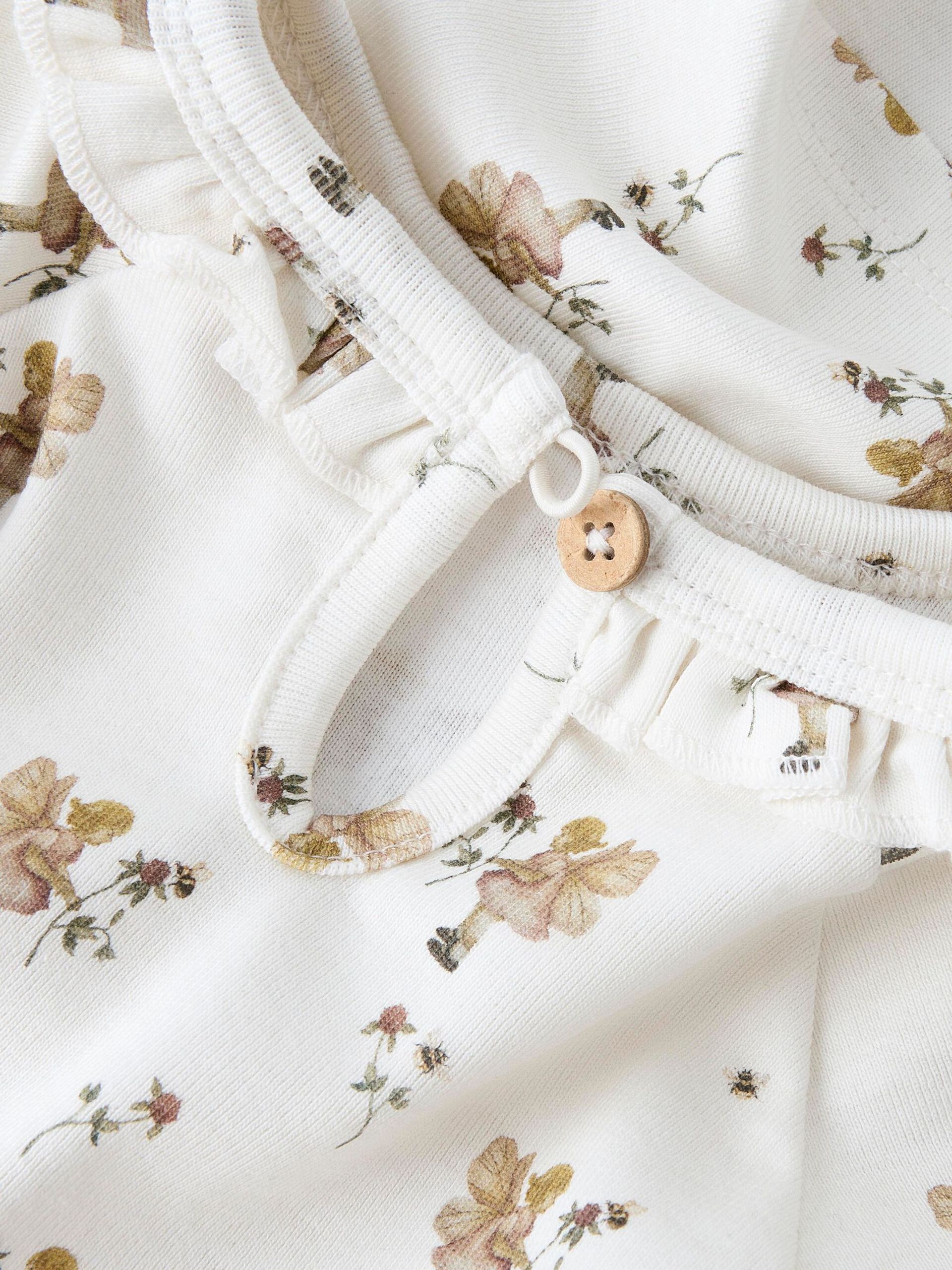 Carousel image - TOP A MANICHE LUNGHE, Coconut Milk | 3