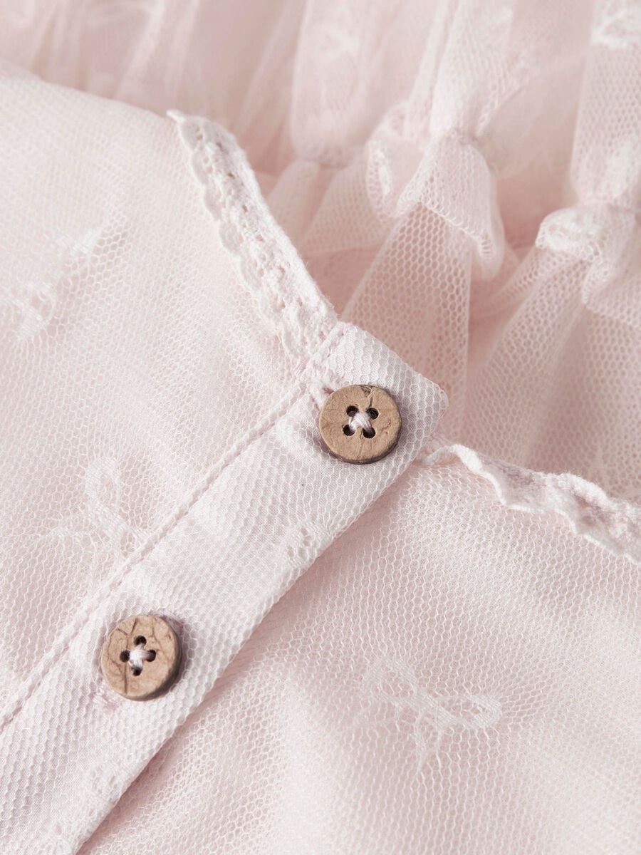 Product carousel image - BIO-BAUMWOLL KLEID, Almost Mauve | 3