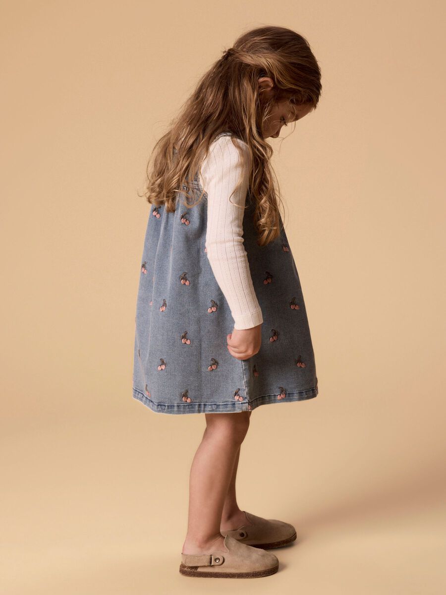 Product carousel image - DENIM DRESS, Medium Blue Denim | 1