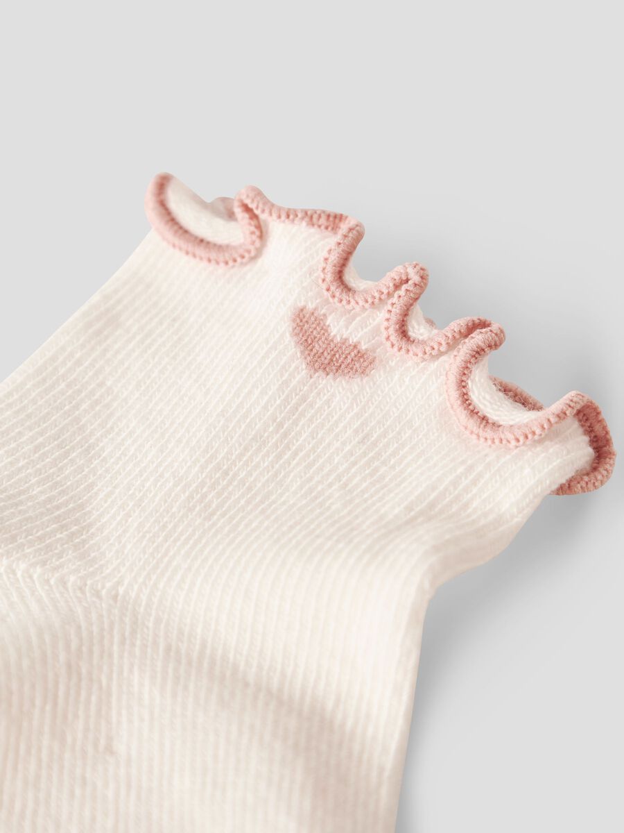 Product carousel image - KNITTED SOCKS, Coconut Milk | 2