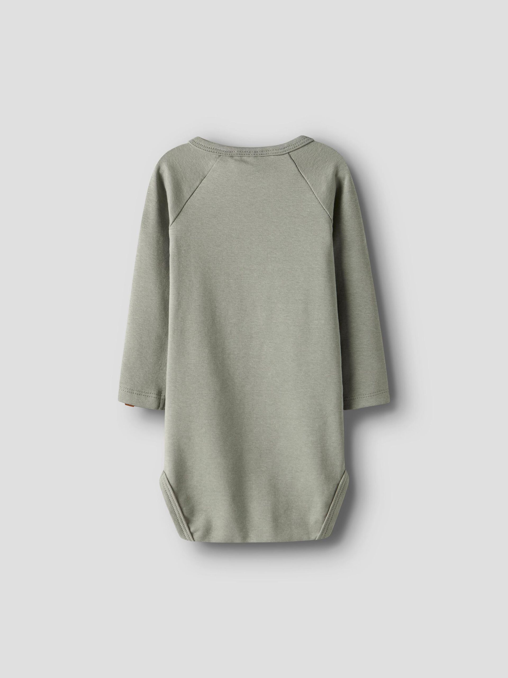 Carousel image - LONG SLEEVED ROMPER, Seagrass | 2