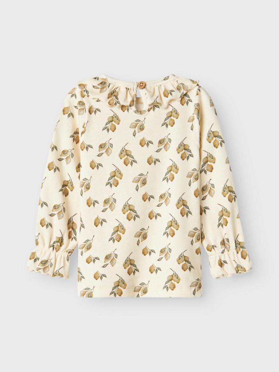 name it SLIM FIT LONG SLEEVED TOP, Turtledove, highres - 13240265_Turtledove_1175287_002.jpg