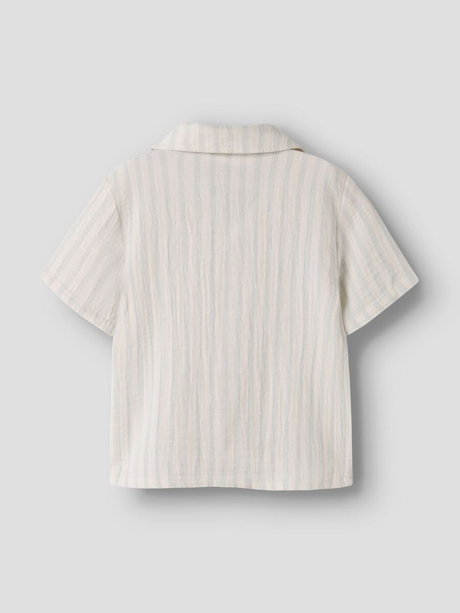 Product carousel image 2 ORGANIC COTTON SHIRT, Coconut Milk