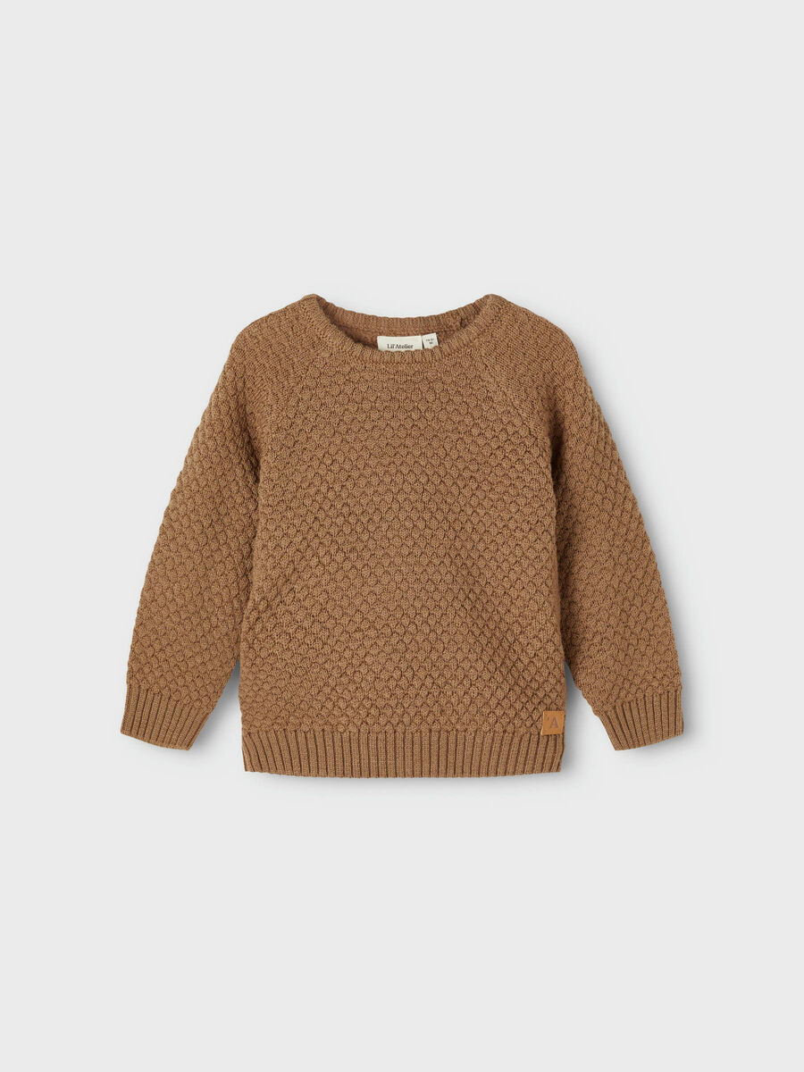 Product carousel image 1 LANG&AElig;RMET STRIKTR&Oslash;JE, Otter