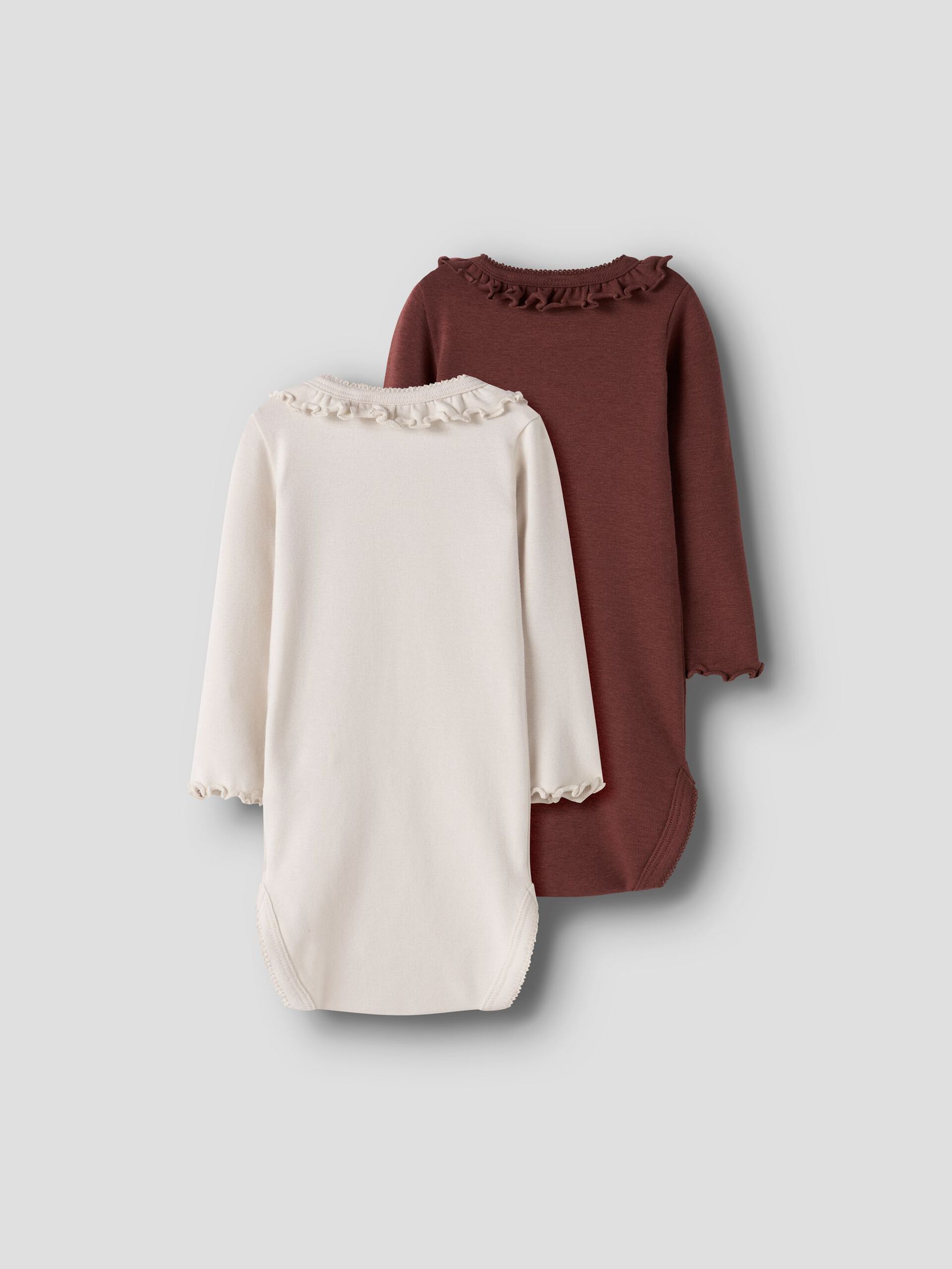 Carousel image - 2 PACK ROMPER, Turtledove | 2