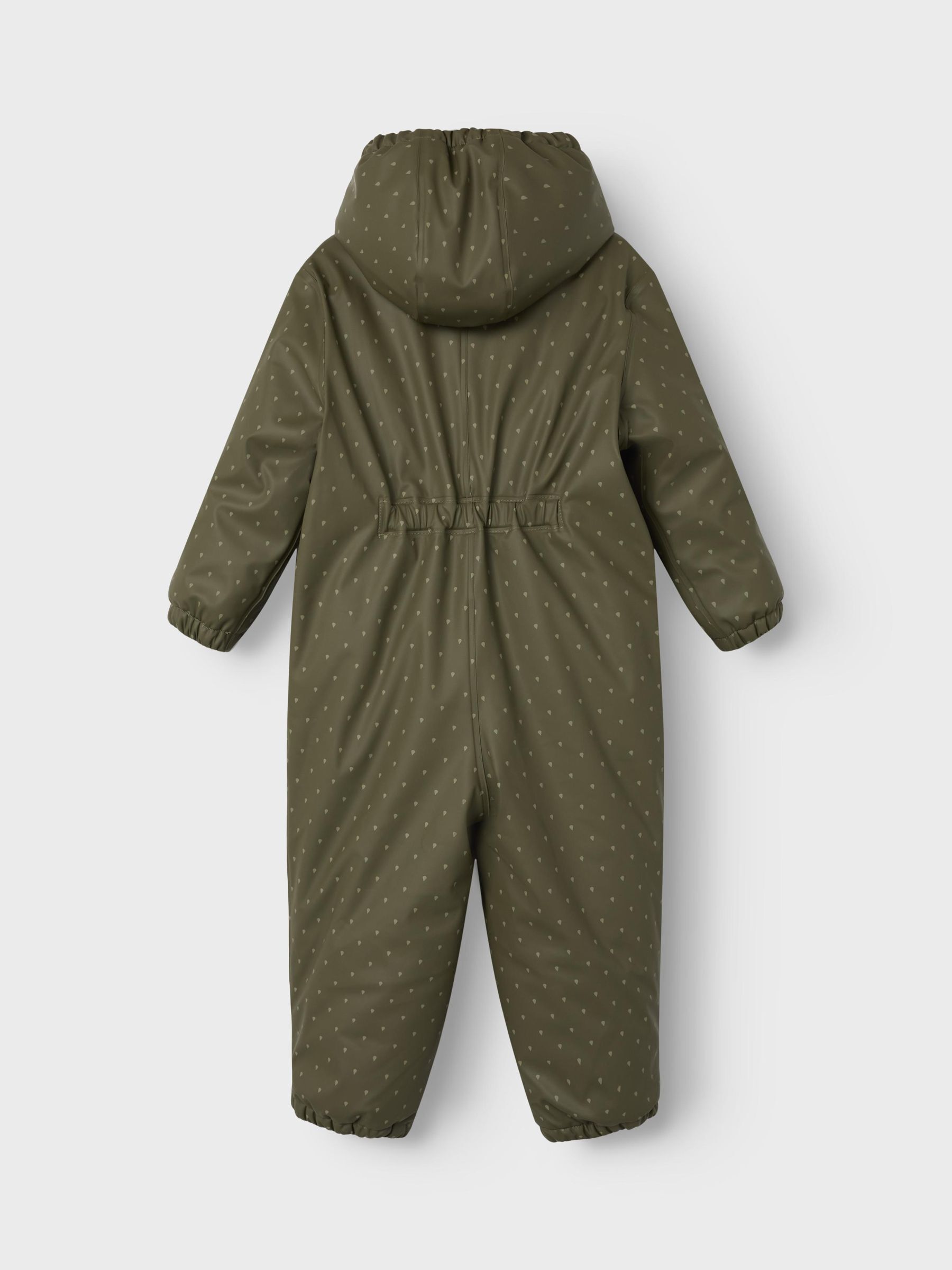 DRY10 REGENPAK Peuter 92 128 Jongen Groen Lil Atelier Nederland