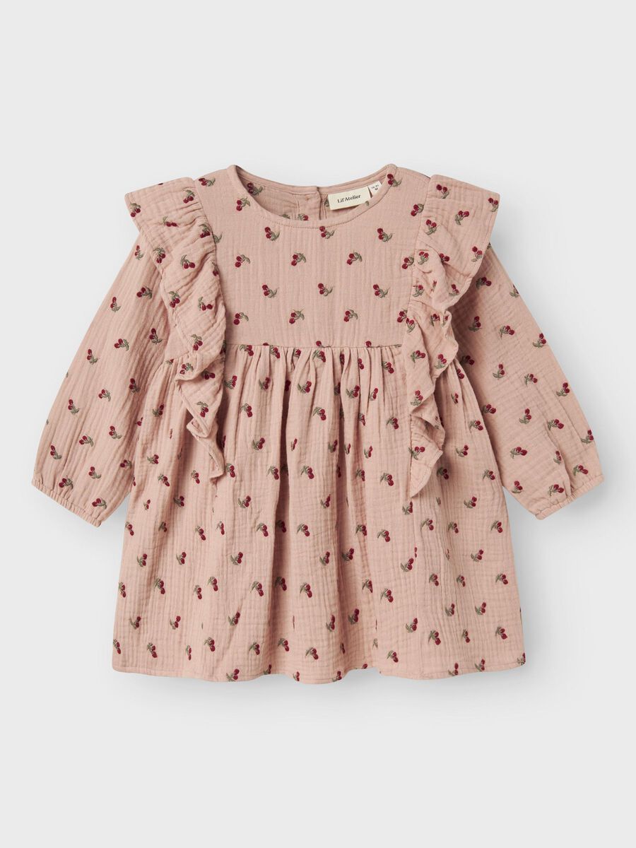 name it ORGANIC COTTON DRESS, Misty Rose, highres - 13245241_MistyRose_003.jpg