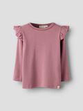 Product image thumbnail - SLIM FIT TOP MET LANGE MOUWEN, Nostalgia Rose | 1