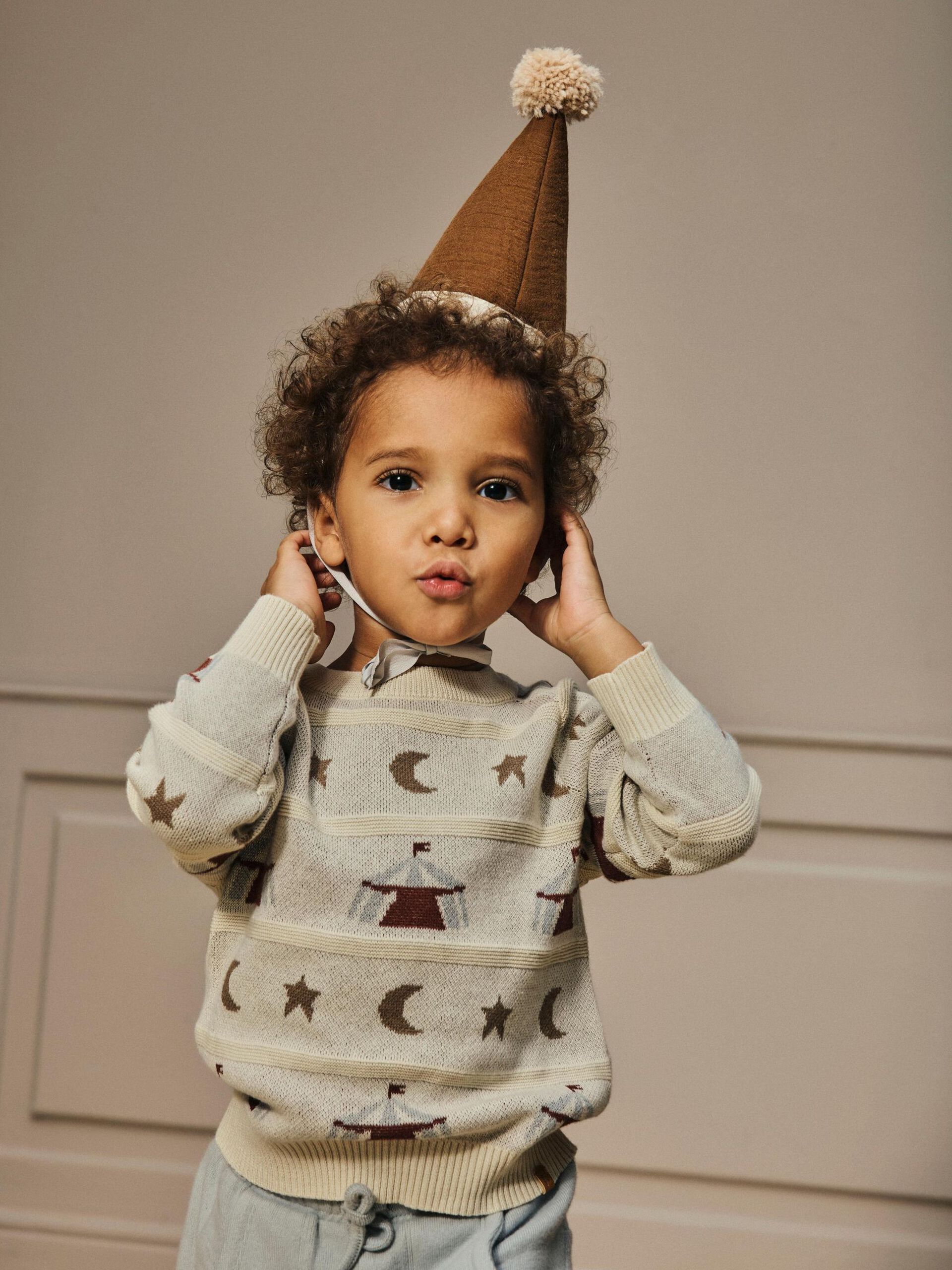 Carousel image - PULLOVER A MAGLIA, Turtledove | 3