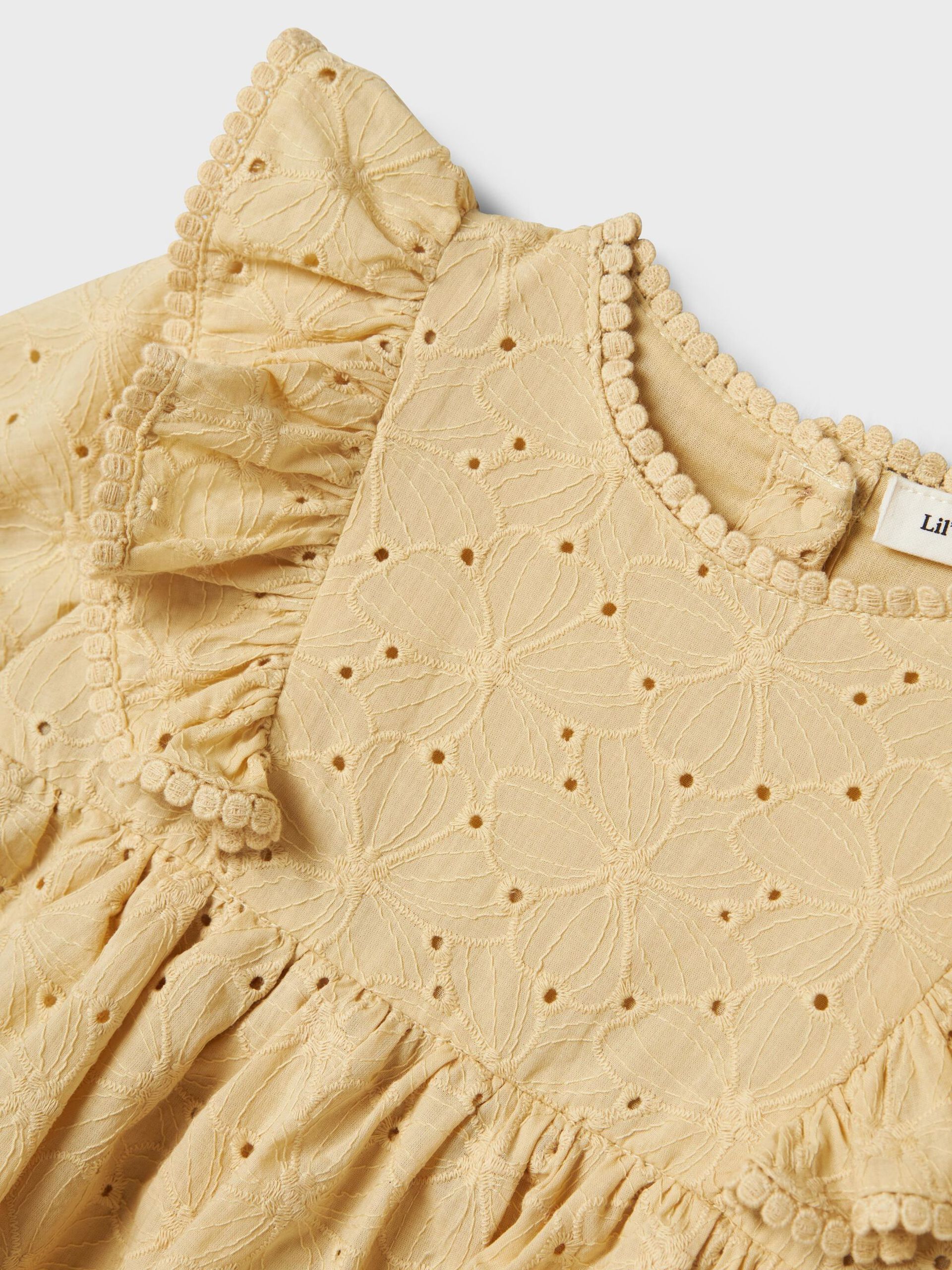 Carousel image - ORGANIC COTTON DRESS, Sea Mist | 4